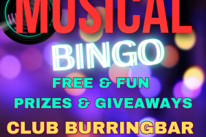 Musical Bingo- last time for 2024